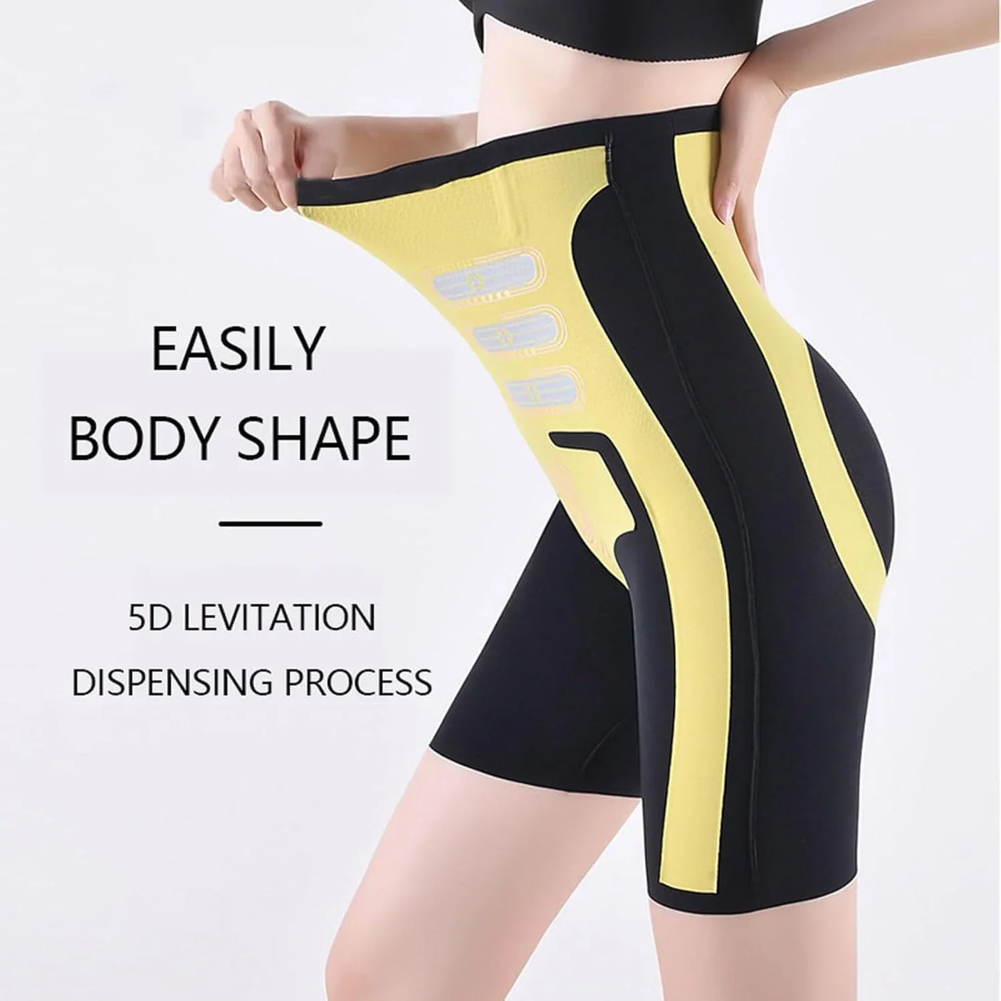High Waisted Hip Lift Shapewear Seamless Comfort Pant #001