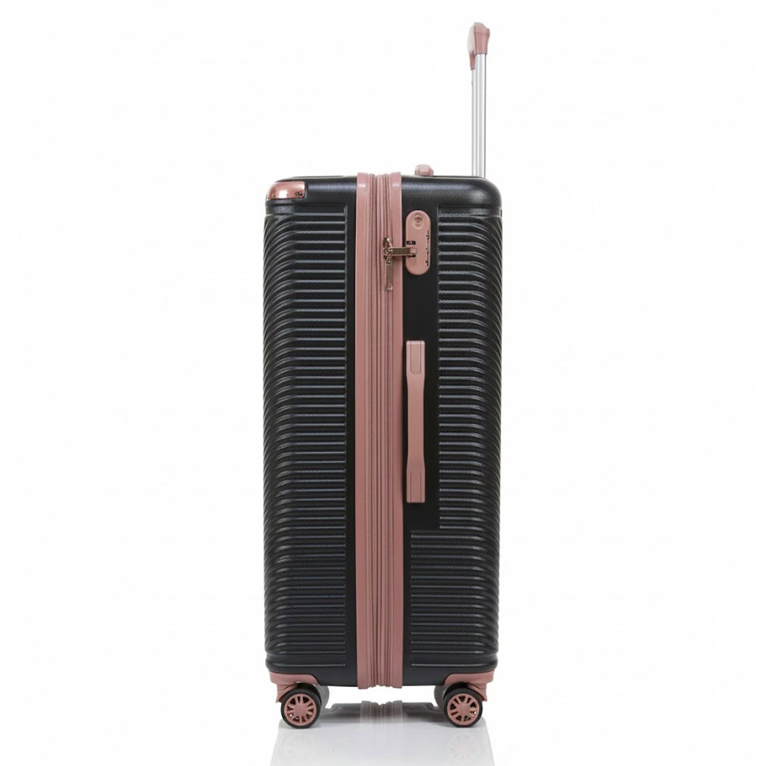 American Flyer Luggage Bag 26 Inch Check-in Luggage Trolly - Black