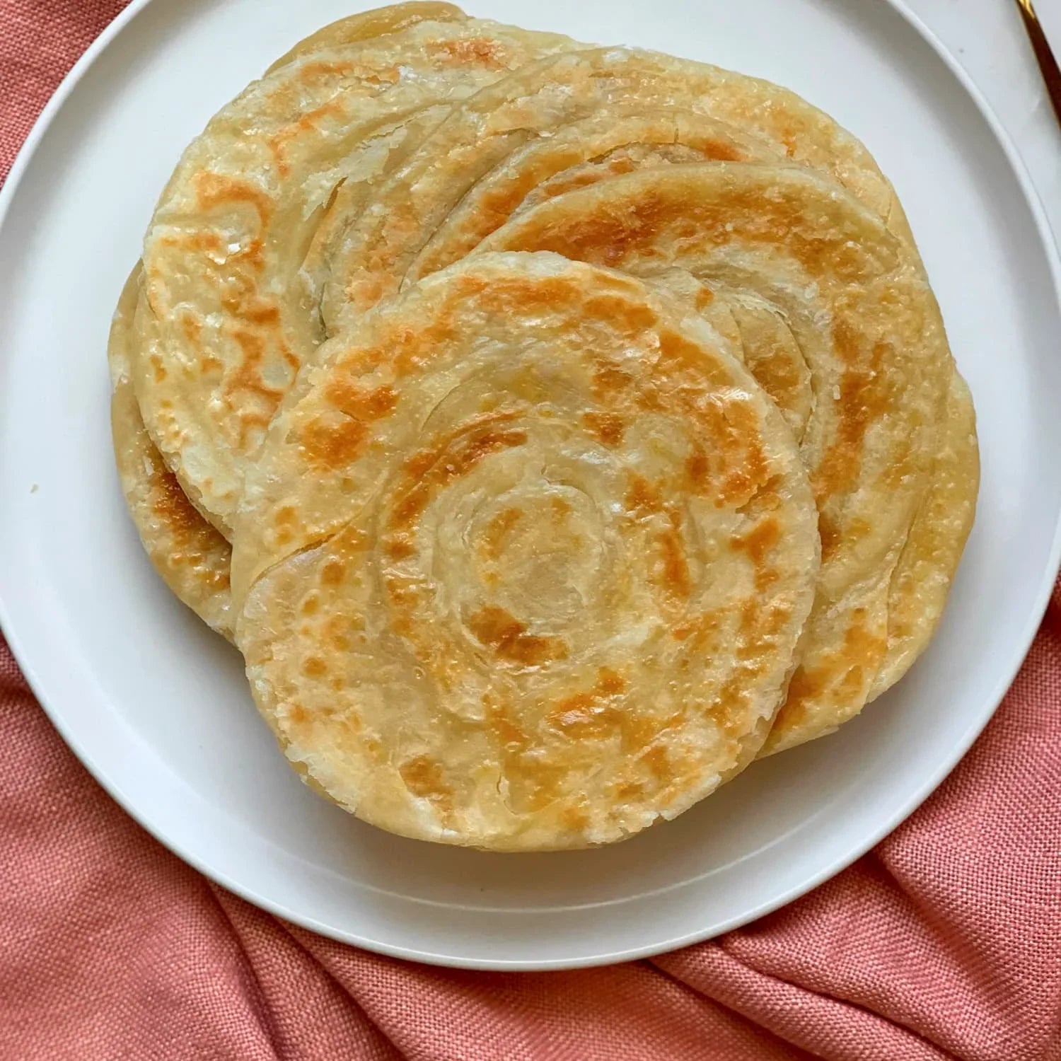 Spring Home Plain Paratha - 5Pcs (Frozen)