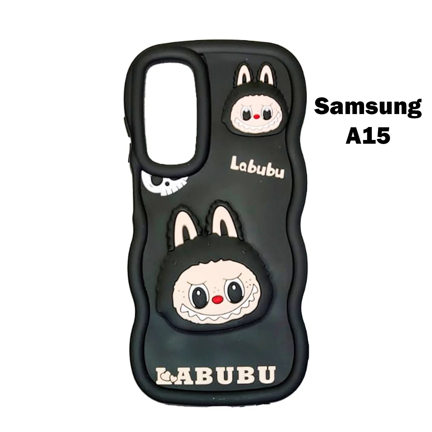 Samsung A15 Labubu Soft Silicone Phone Case