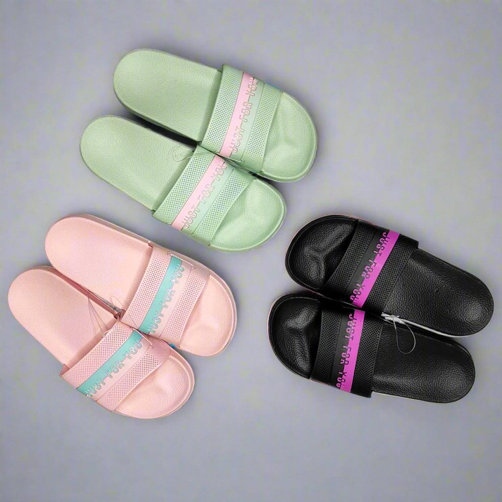Just For You High Quality Anti-Slip Ladies Slippers - GM7680