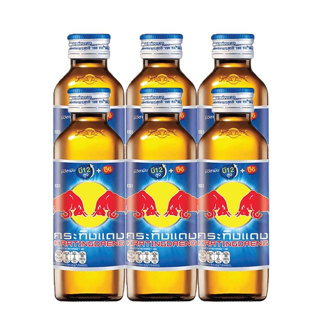Thai Red Bull Krating Daeng Original Energy Drink 150ml (5+1) Offer