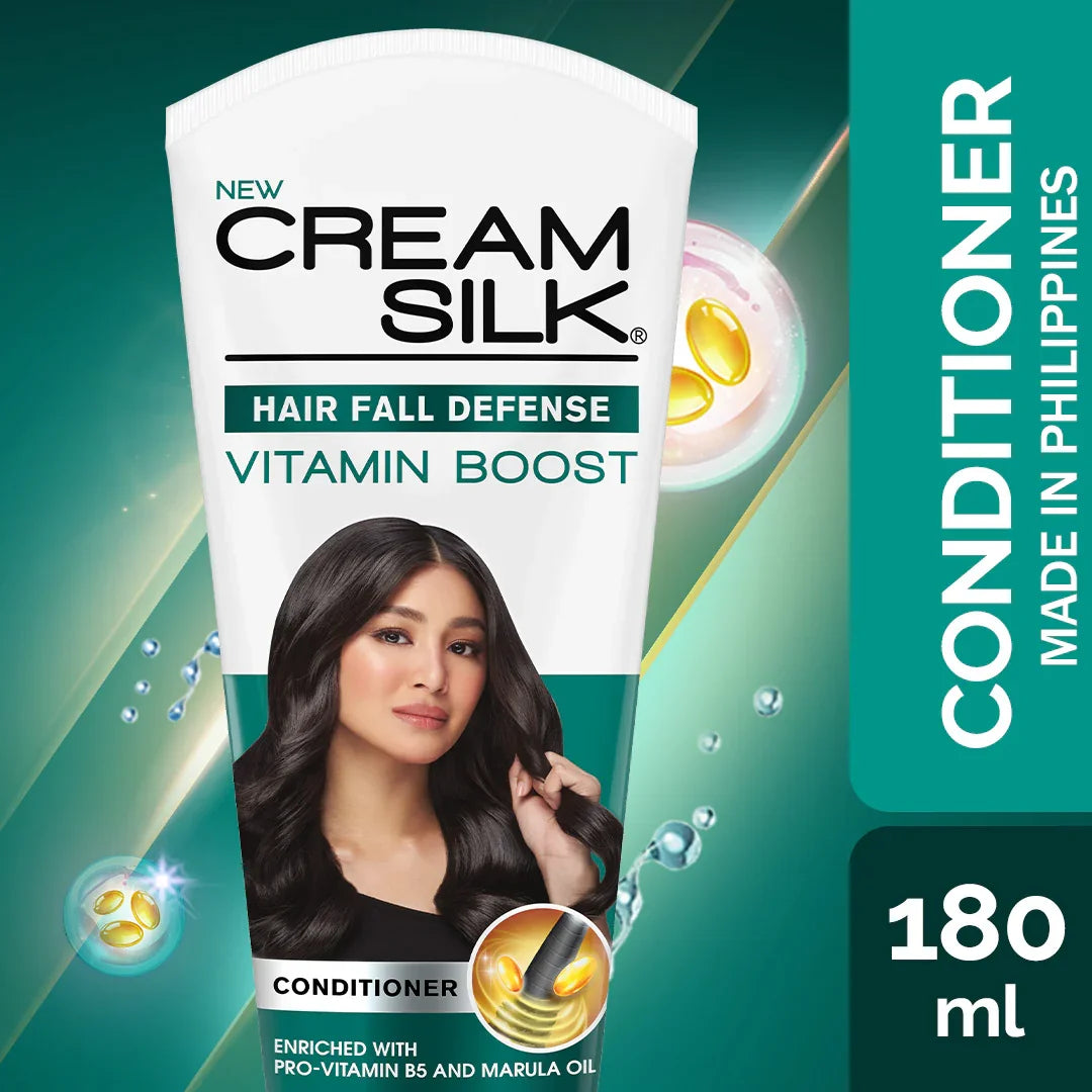 Cream Silk Hair Fall Defense Conditioner - 180ml (Philippines)