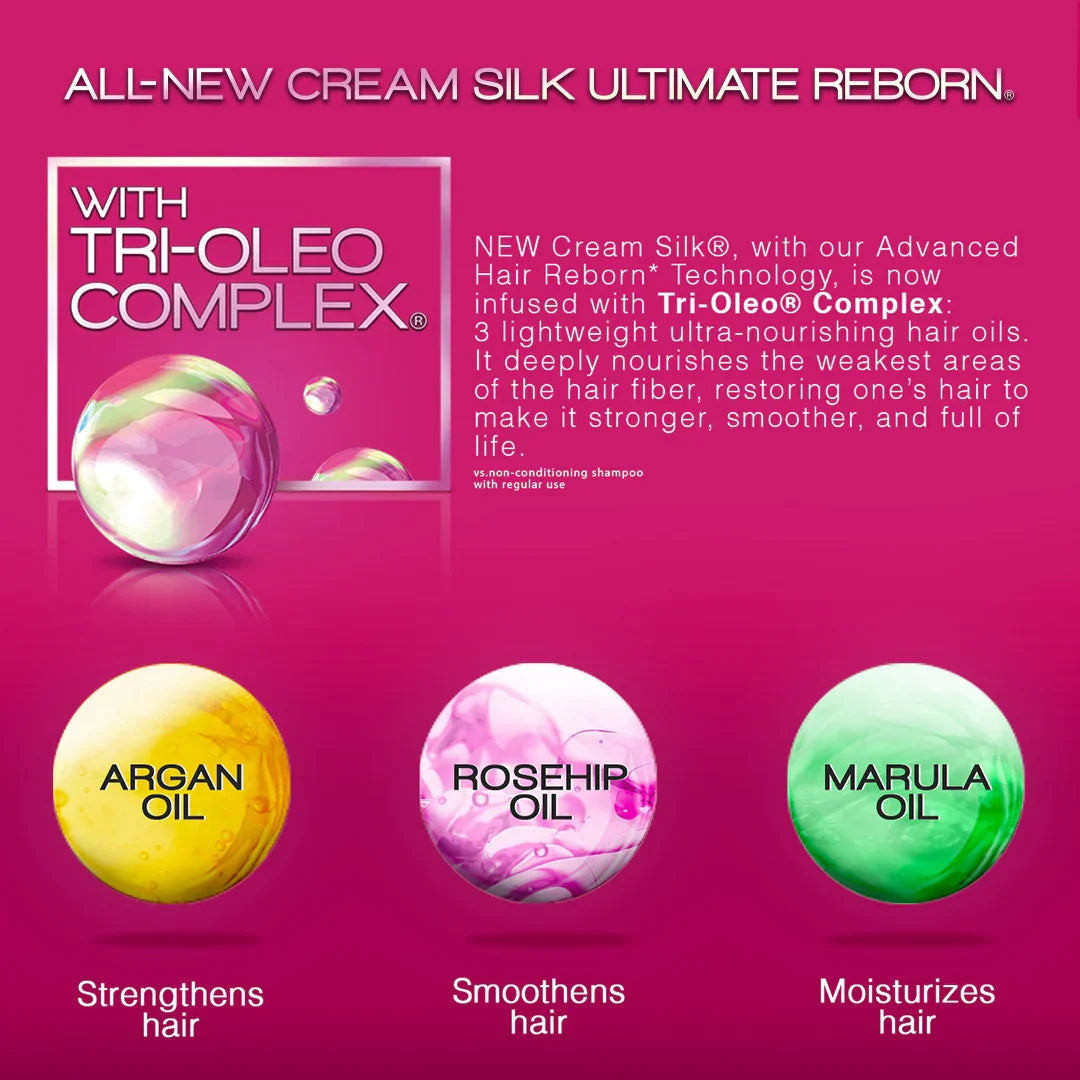 Cream Silk Hair Fall Defense Conditioner - 180ml (Philippines)