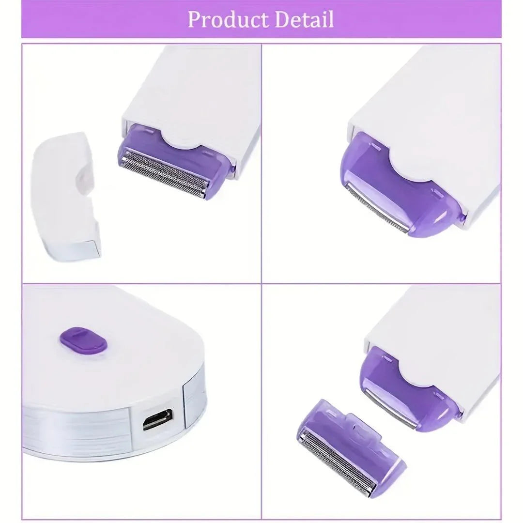Multifunctional Facial & Body Hair Remover Trimmer