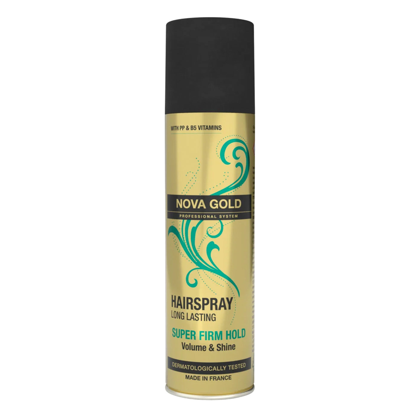 Nova Gold Super Firm Hold Volume & Shine Hair Spray - 200ml