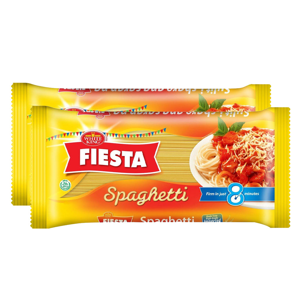 White King Fiesta Spaghetti - 800g × 2Pcs (Offer)