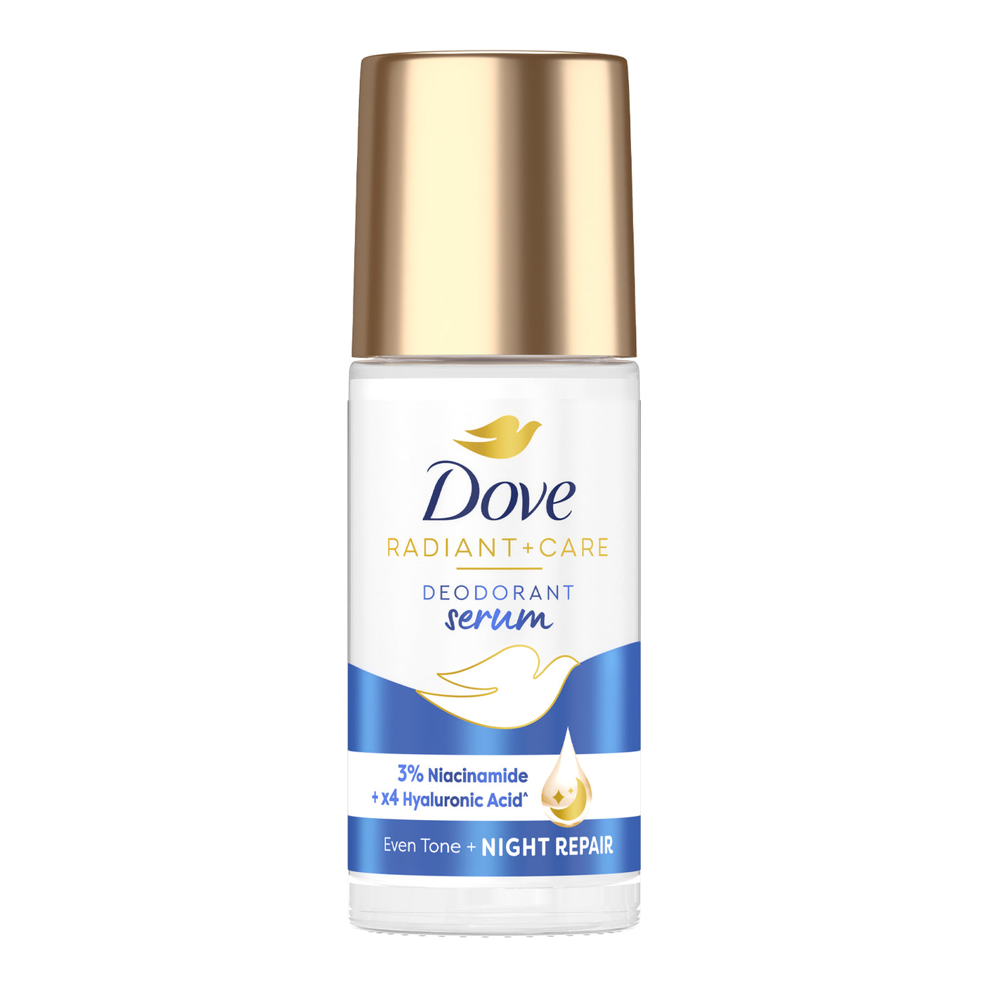 Dove 3% Niacinamide + X4 Hyaluronic Acid Deodorant Serum - 45ml
