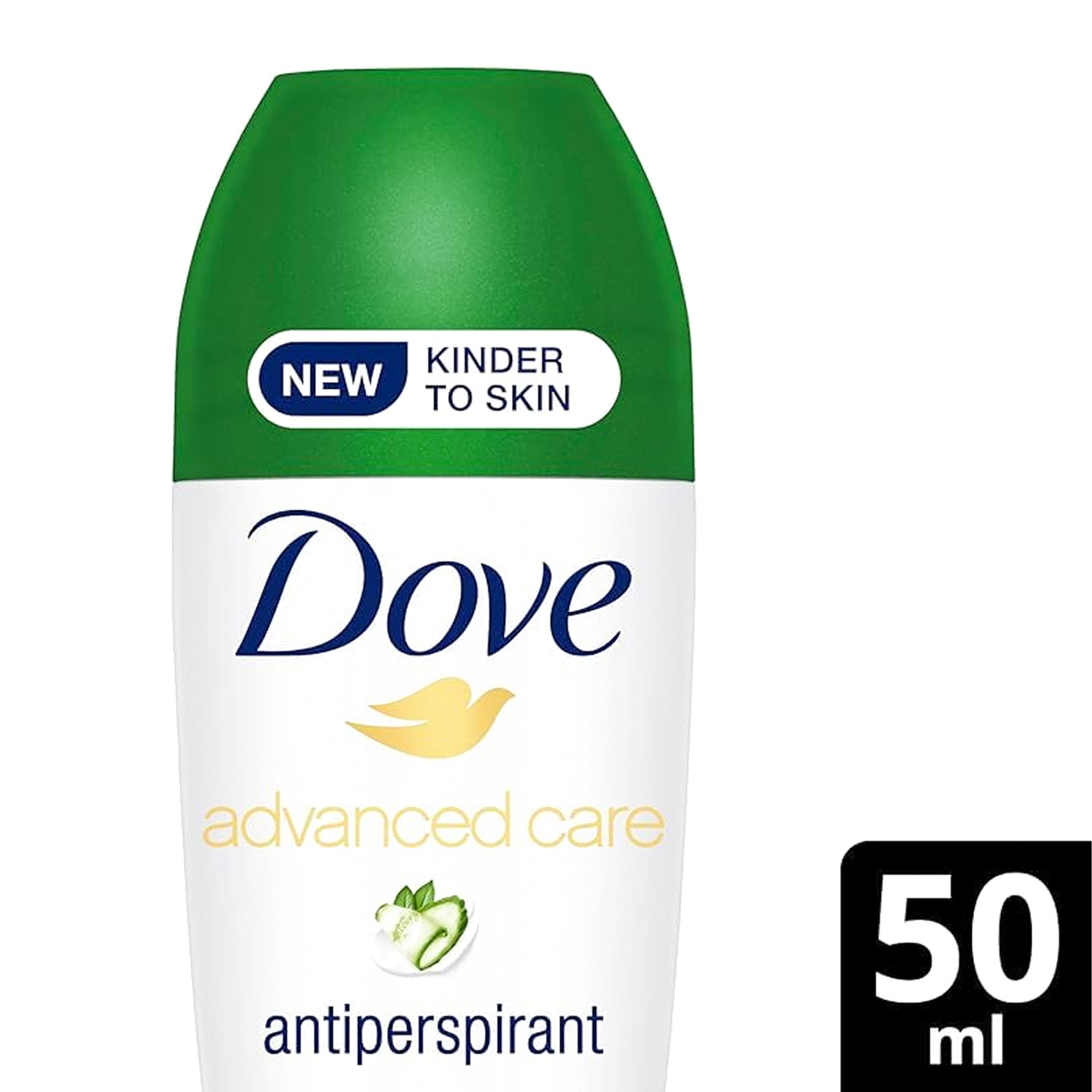 Dove Go Fresh Cucumber & Green Tea Deodorant Roll-On - 50ml