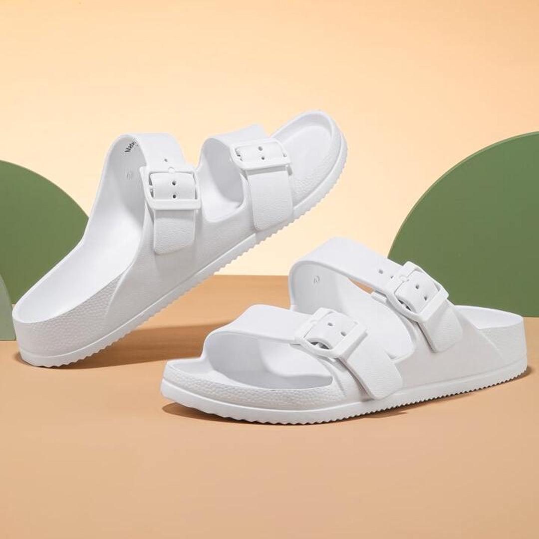 Foot Mark Anti-Slip Fashion Slippers