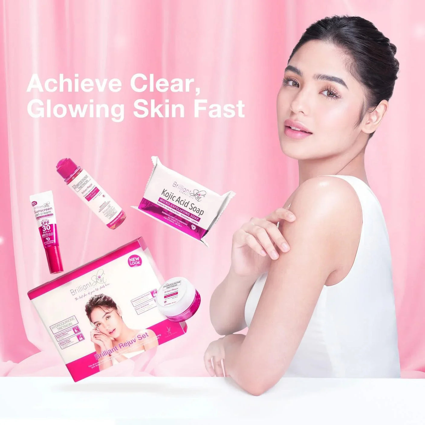Brilliant Rejuvenating Facial Set New