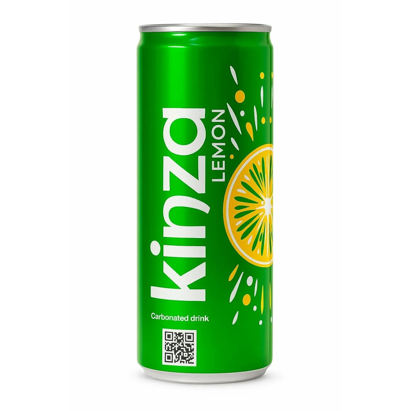 Kinza Lemon Carbonated Drink - 250ml