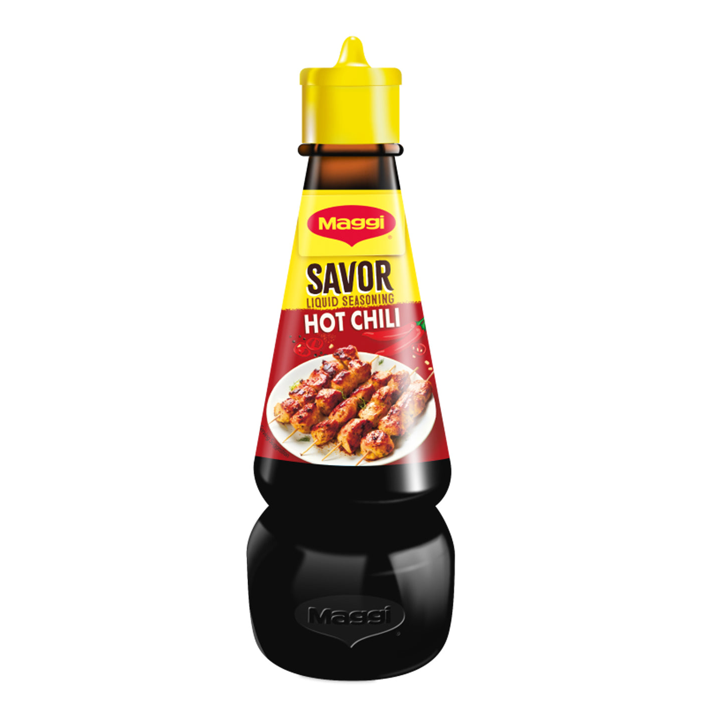 Maggi Savor Liquid Seasoning Hot Chili - 130ml