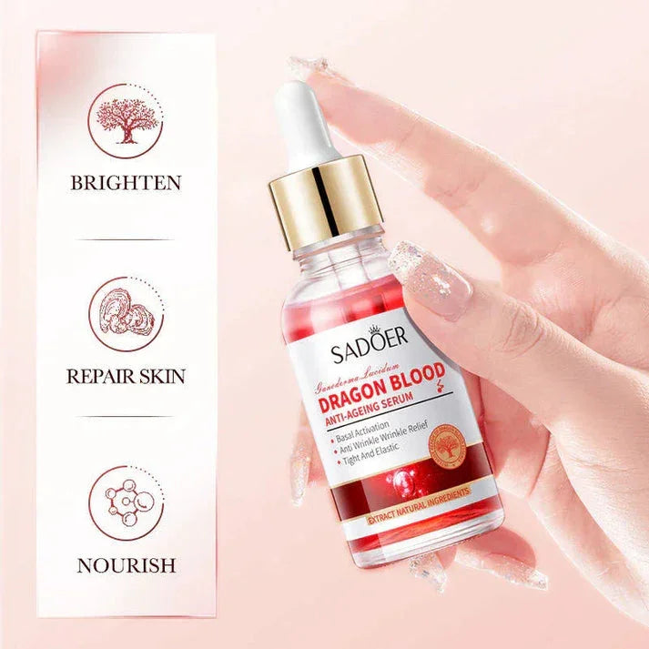 Sadoer Dragon Blood Anti-Aging Face Serum & Cream - 30ml+30g (Offer)