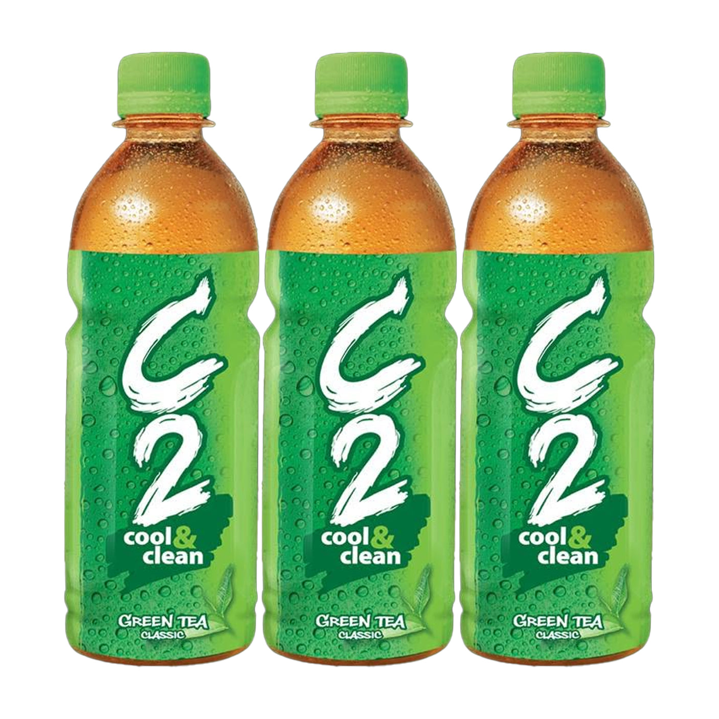 C2 Cool & Clean Green Tea Classic - 355ml (2+1) Offer