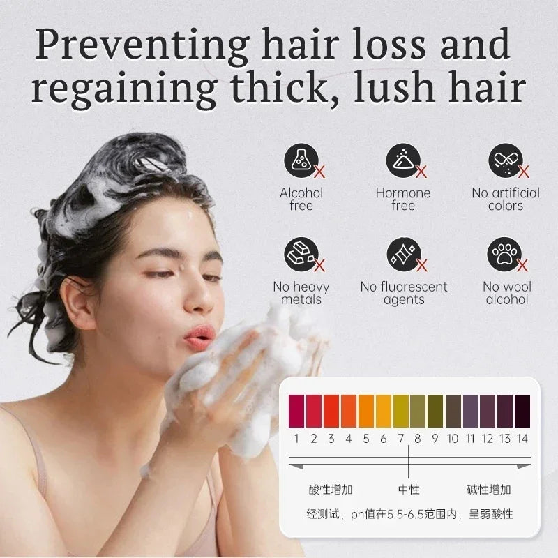 Original Biotin Cold-Pressed Hair Growth Shampoo - 250ml