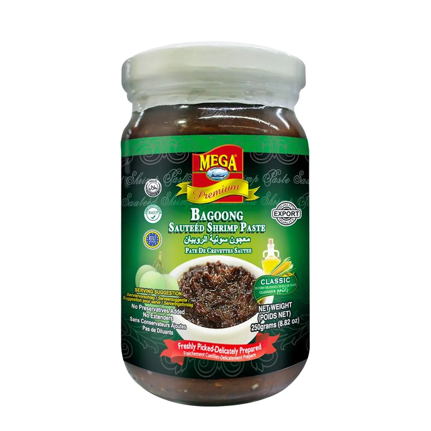 Mega Bagoong Classec Sauteed Shrimp Paste - 250g