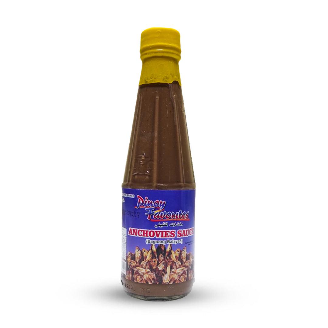 Pinoy Favorites Anchovies Sauce Bagoong Balayan 340 ml