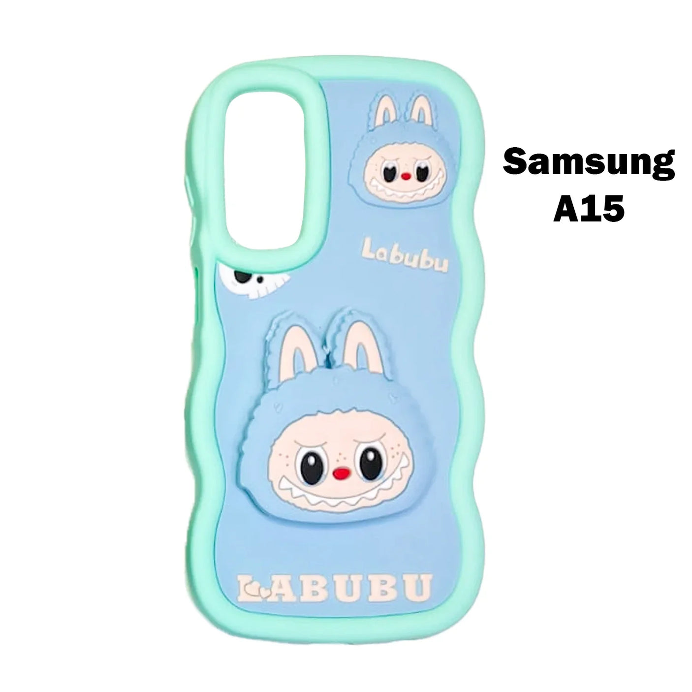 Samsung A15 Labubu Soft Silicone Phone Case
