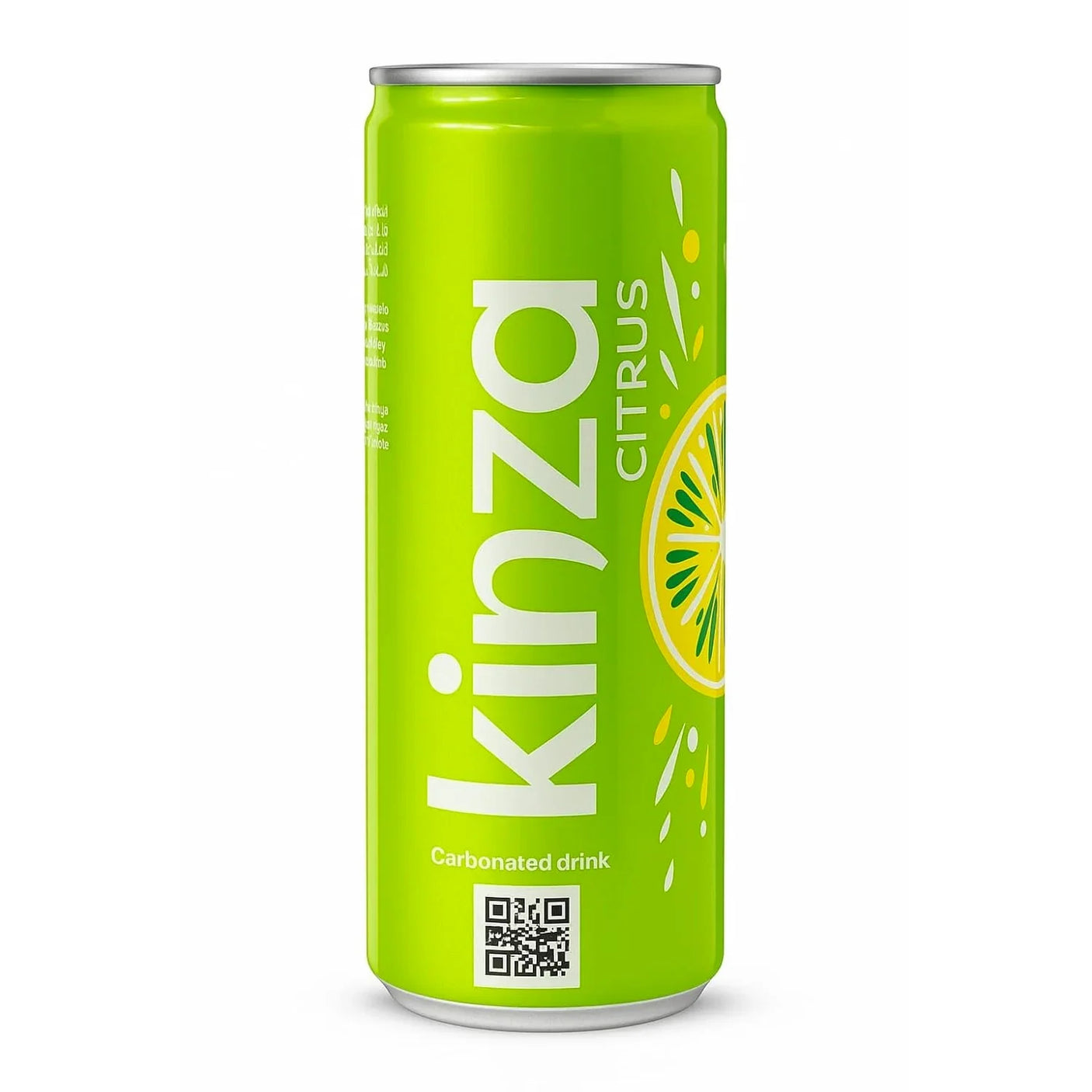 Kinza Citrus Carbonated Drink - 250ml