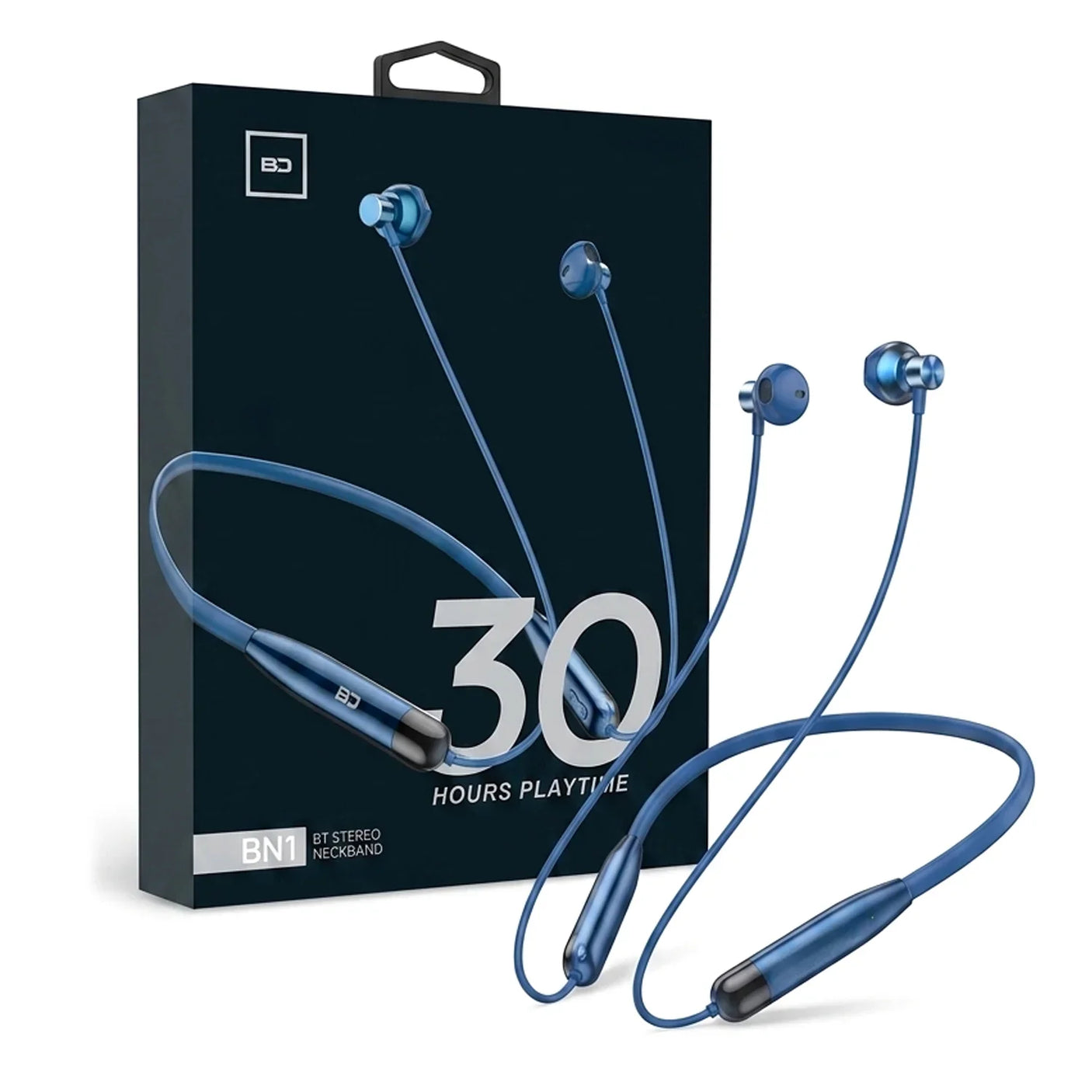 BD Wireless Stereo 30H Neckband - BN1
