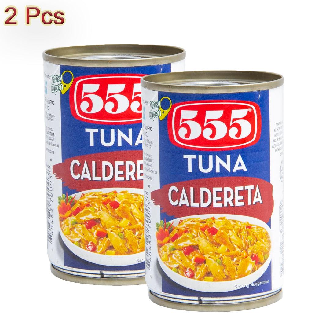عرض 555 تونة كالديريتا 155 جم (1+1).