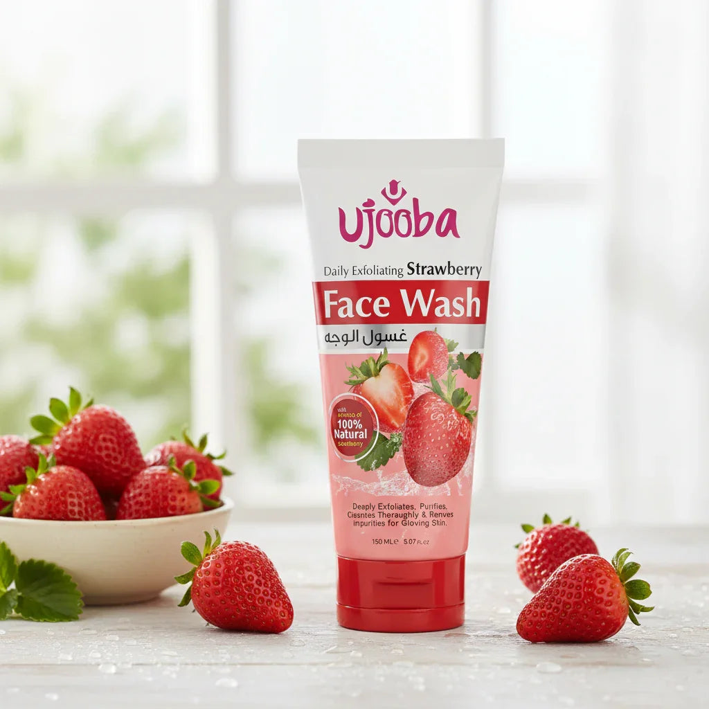 Ujooba Daily Cleansing Strawberry Face Wash - 150ml