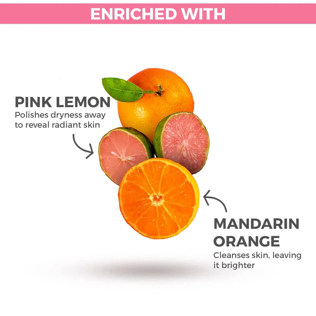 St Ives Pink Lemon & Mandarin Orange Body Wash - 650ml