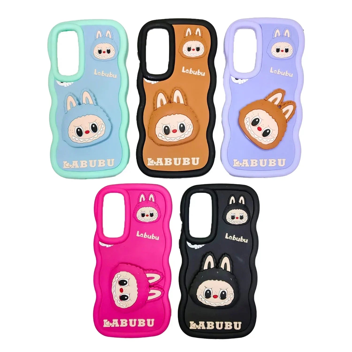 Samsung A16 Labubu Soft Silicone Phone Case