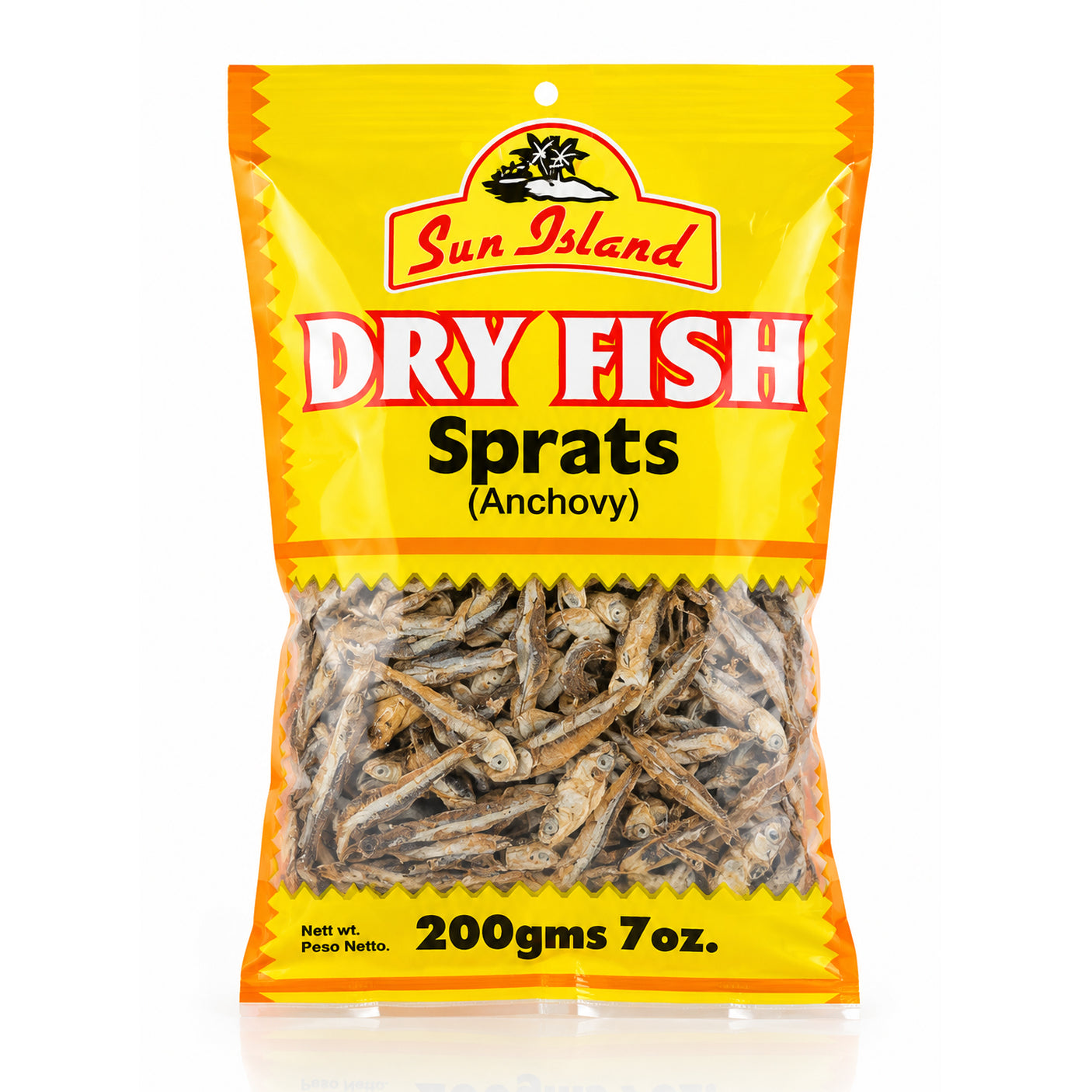 Sun Island Dry Fish Sprats (Anchovy) - 200g