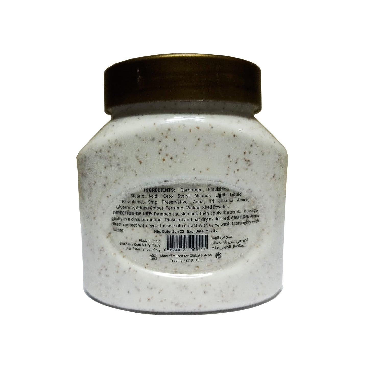 Dahlia Aloe Vera Scrub For Face & Body - 300ml