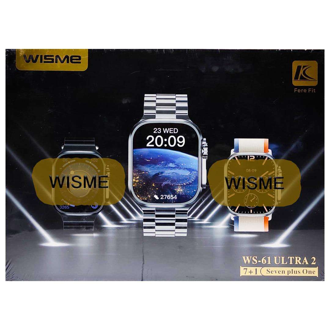 ساعة Wisme الذكية Seven Plus One Straps WS-61