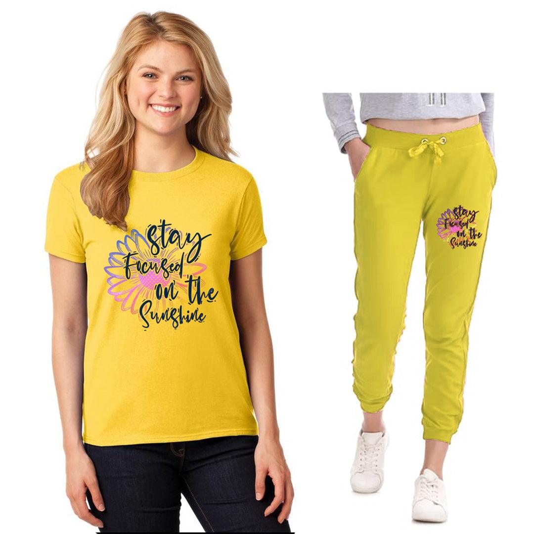 H.S Women Fashion T-Shirt & Pant