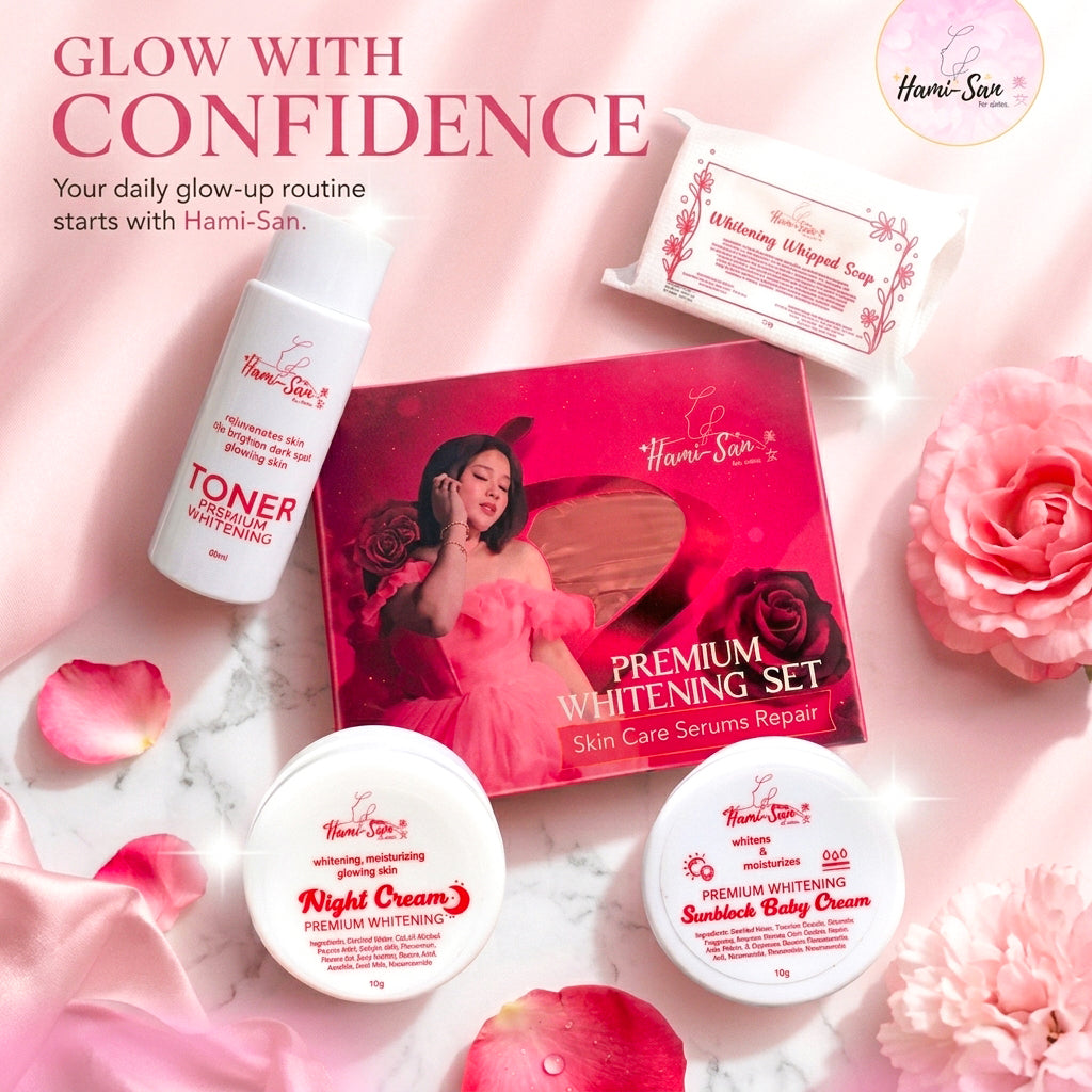 Hami-San Premium Brightening Set