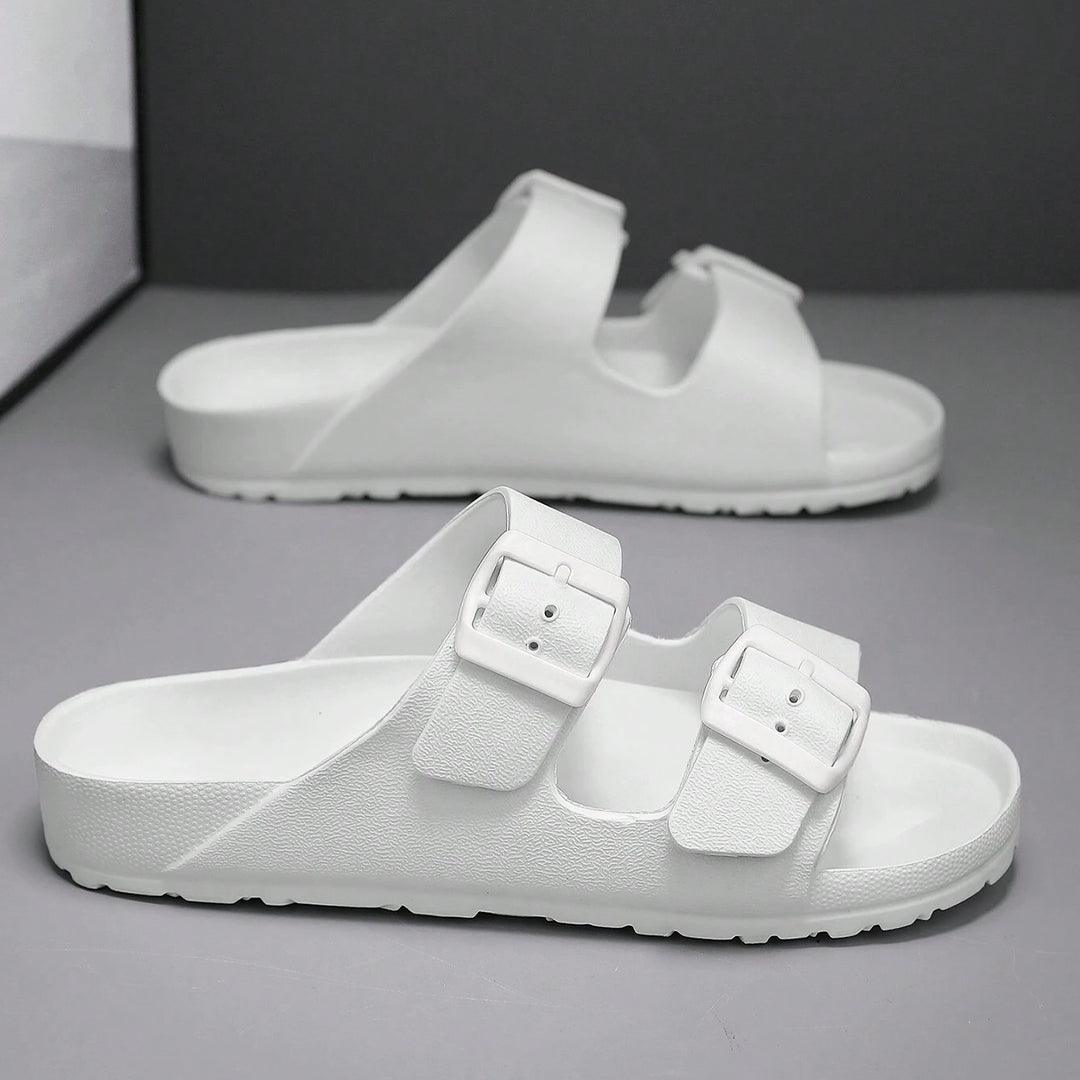 Foot Mark Anti-Slip Fashion Slippers