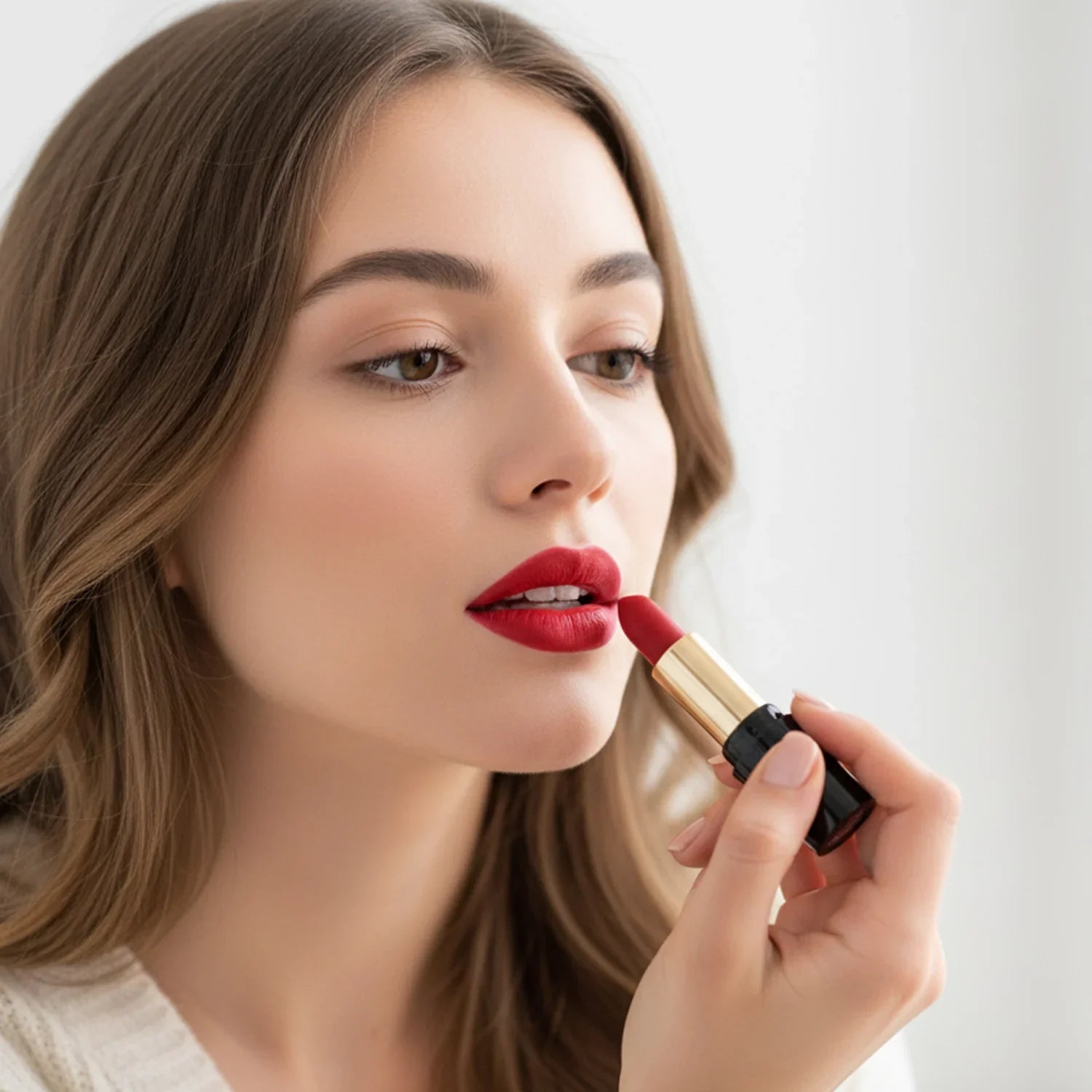 Lchear 4D Plumping Matte Lipstick - 3.5g × 6Pcs