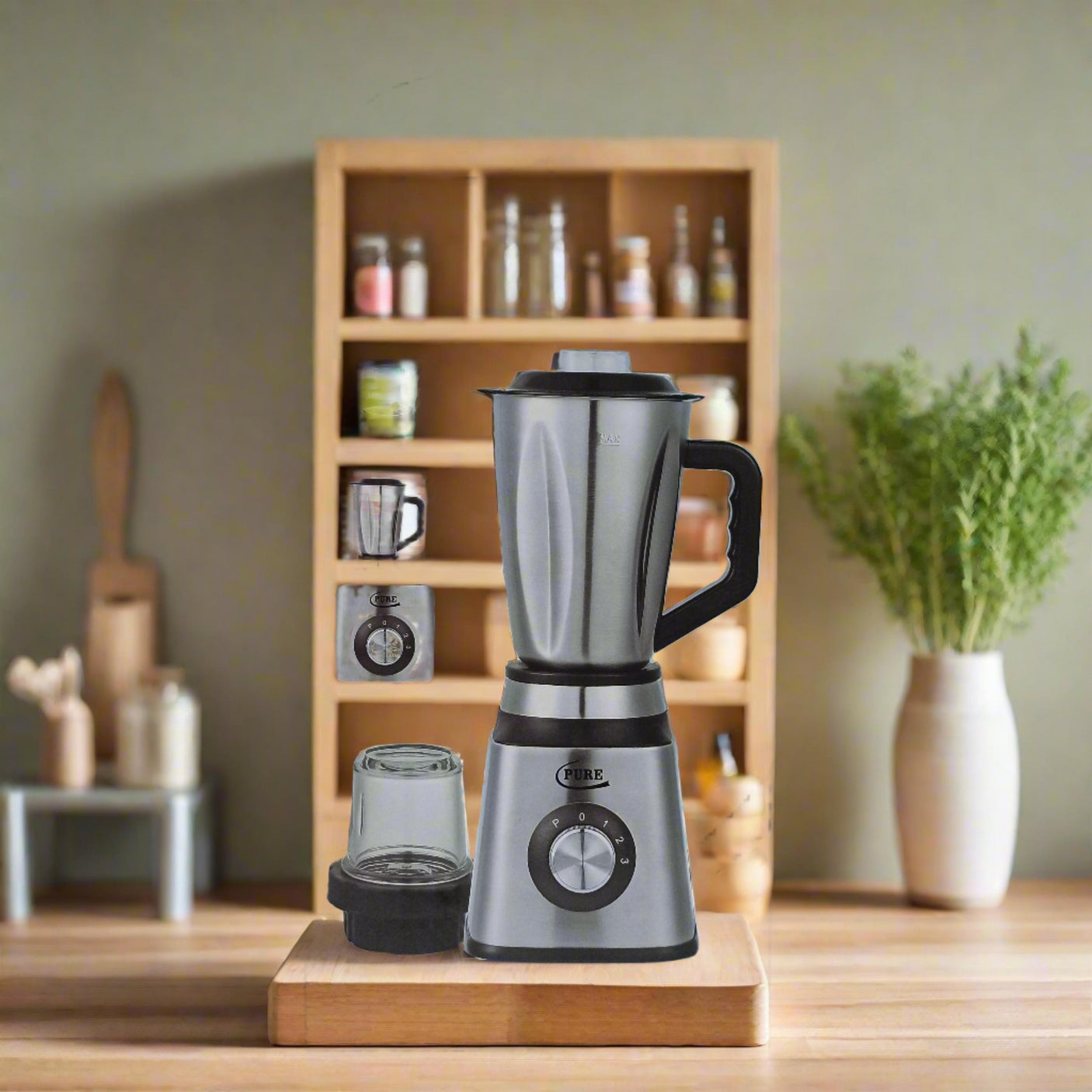 خلاط متعدد الوظائف PB-2053 S