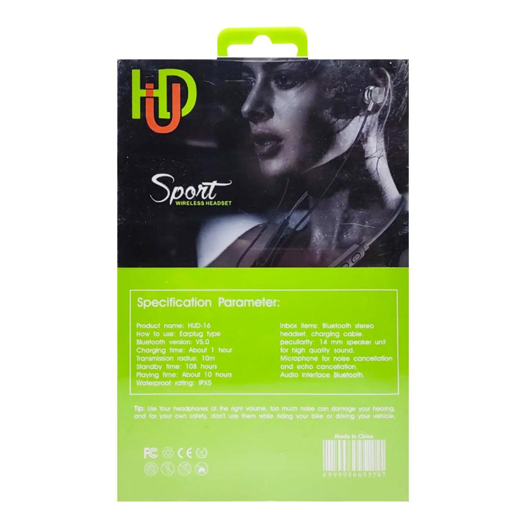 HUD Hifi Sports Wireless Headset HUD-16