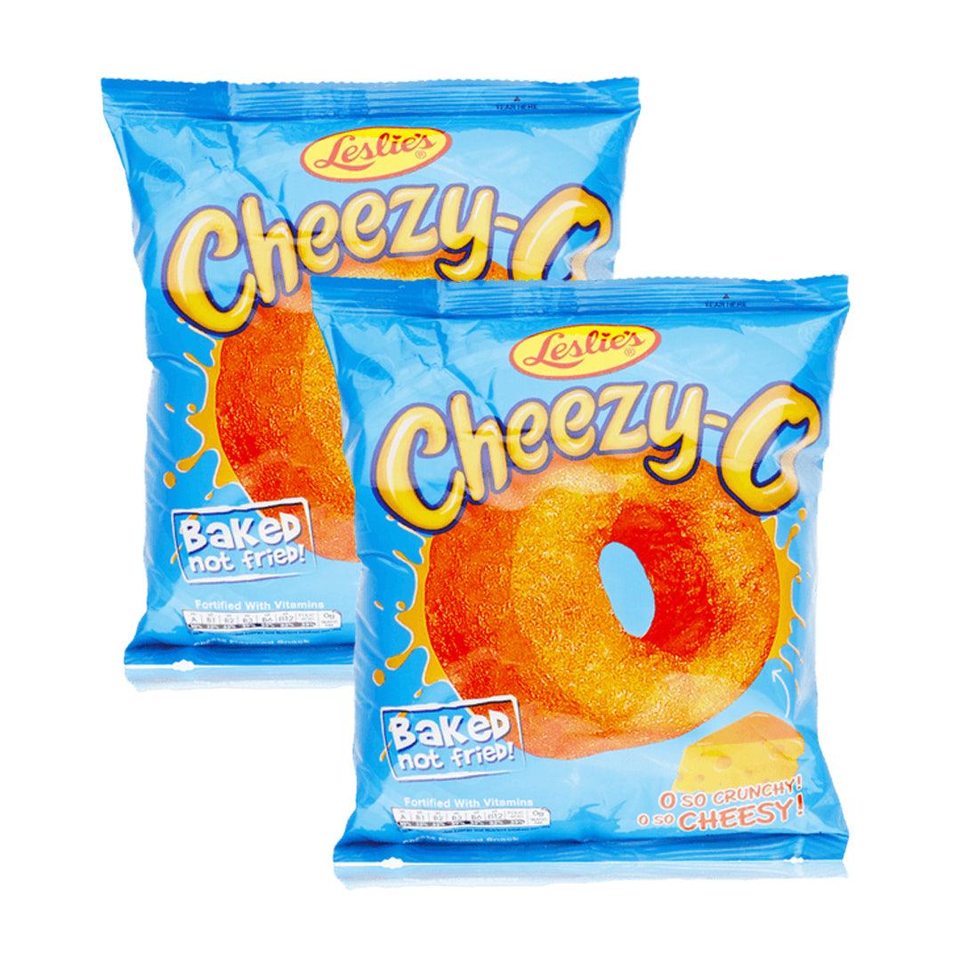 Leslie's Baked Cheezy-O Corn Snack - 60g (1+1) Offer