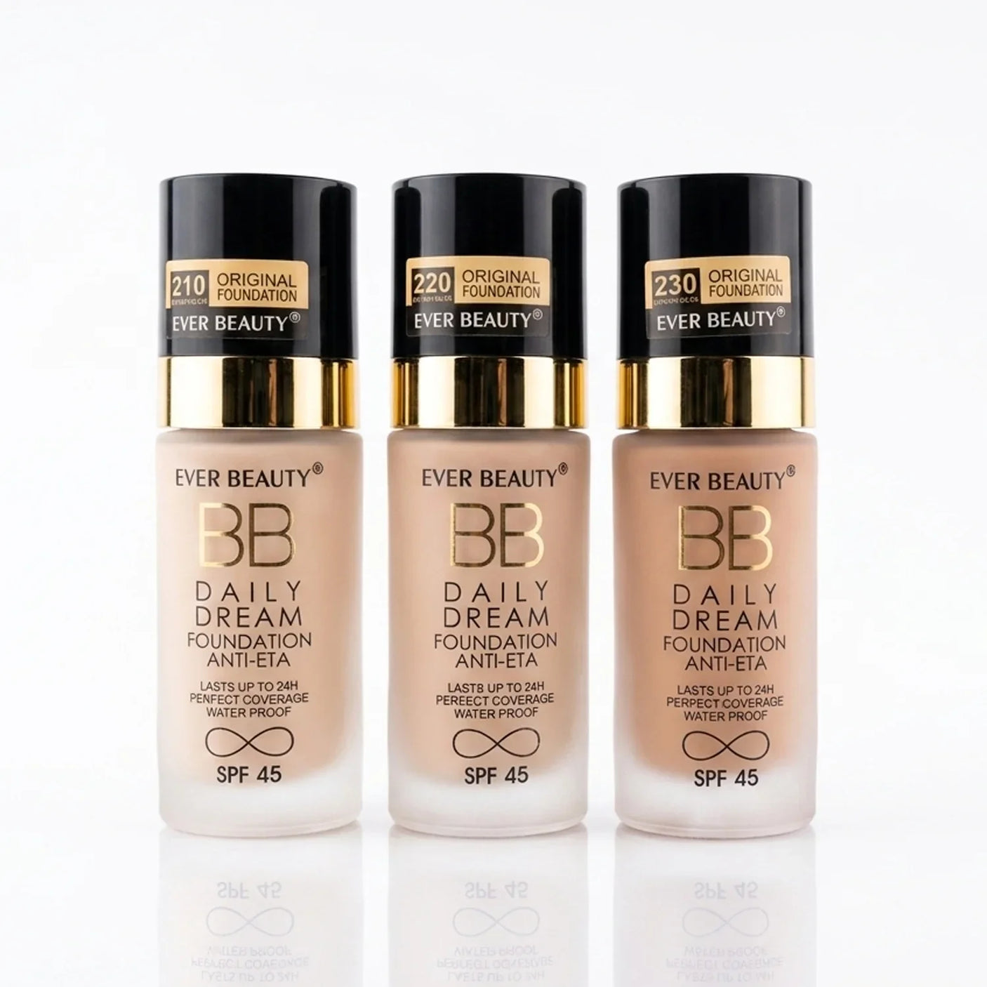 Ever Beauty BB Daily Dream Foundation SPF 45 - 50ml