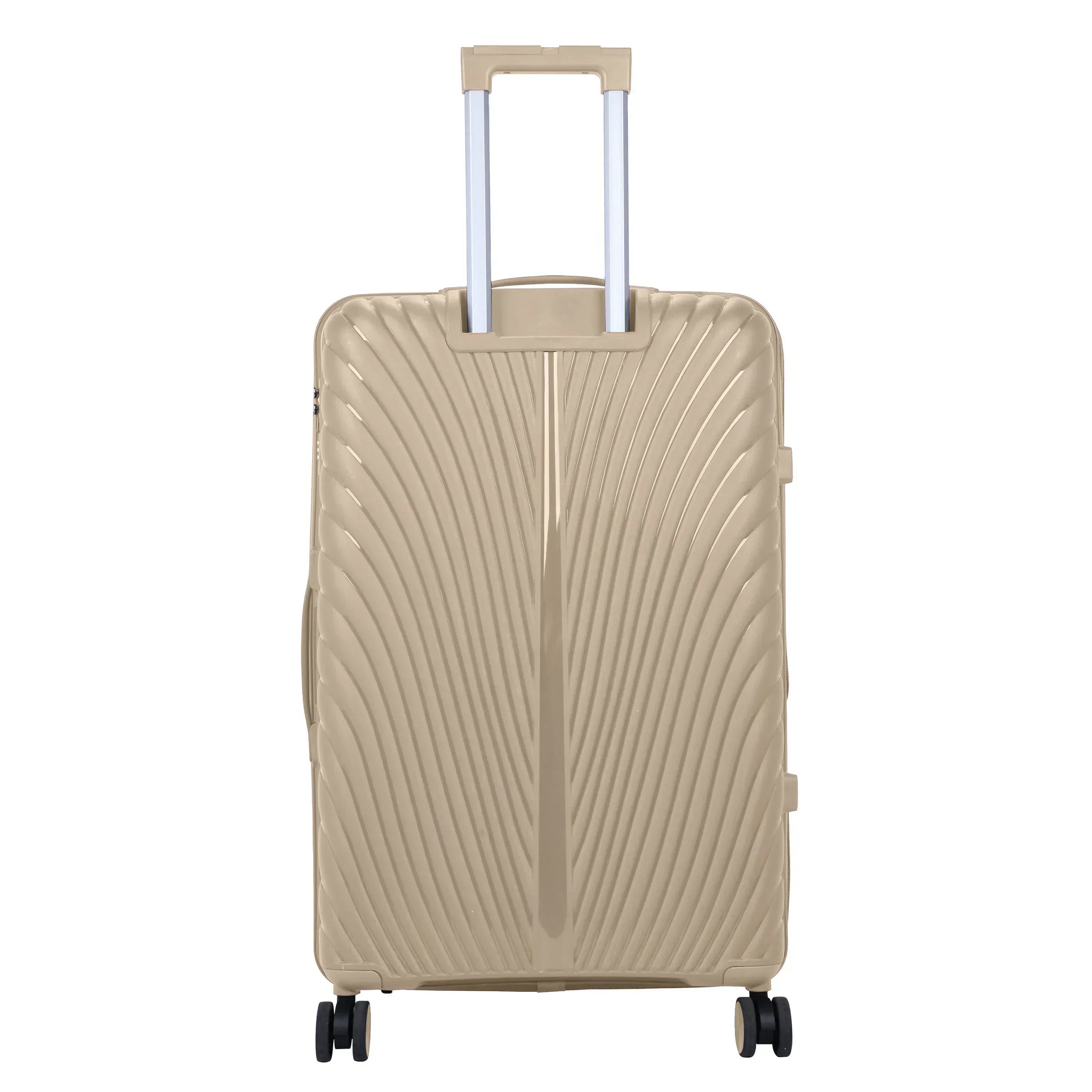 حقيبة أمتعة من American Flyer مقاس 28 بوصة مع عجلات تسجيل وصول - كاكي