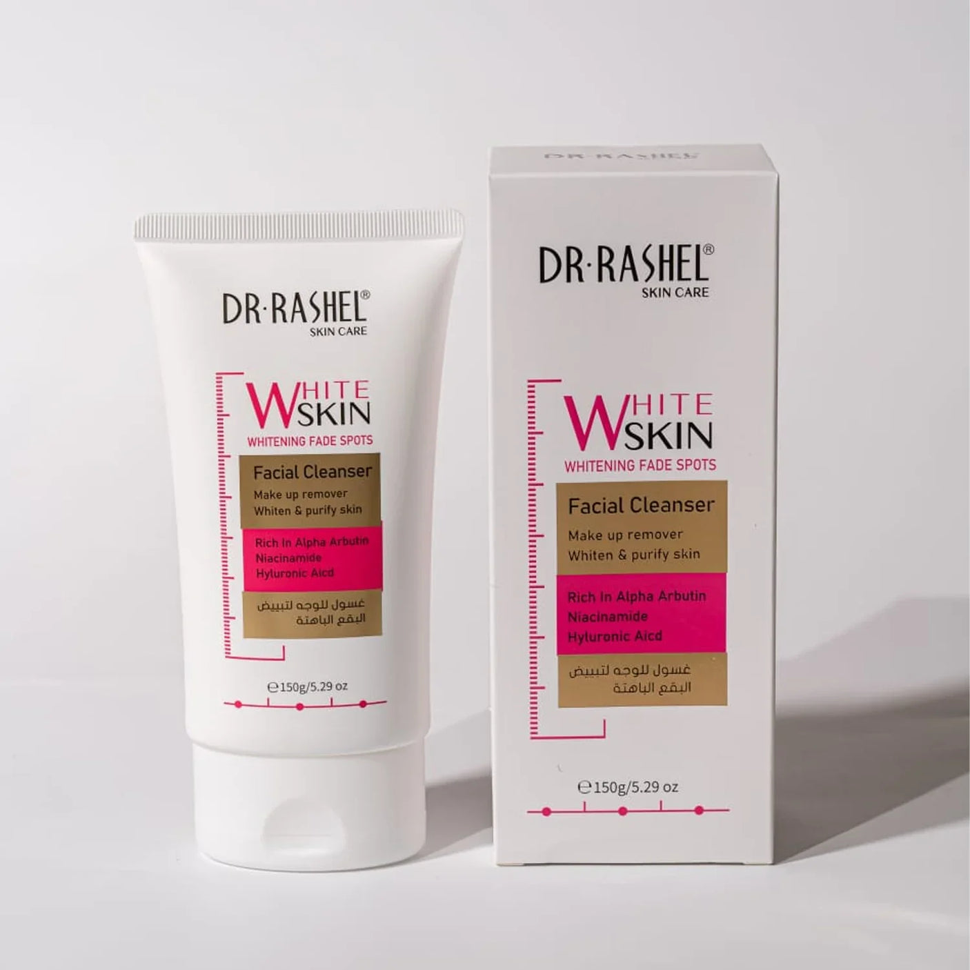 Dr.Rashel White Skin Brightening Fade Spots Facial Cleanser - 150g