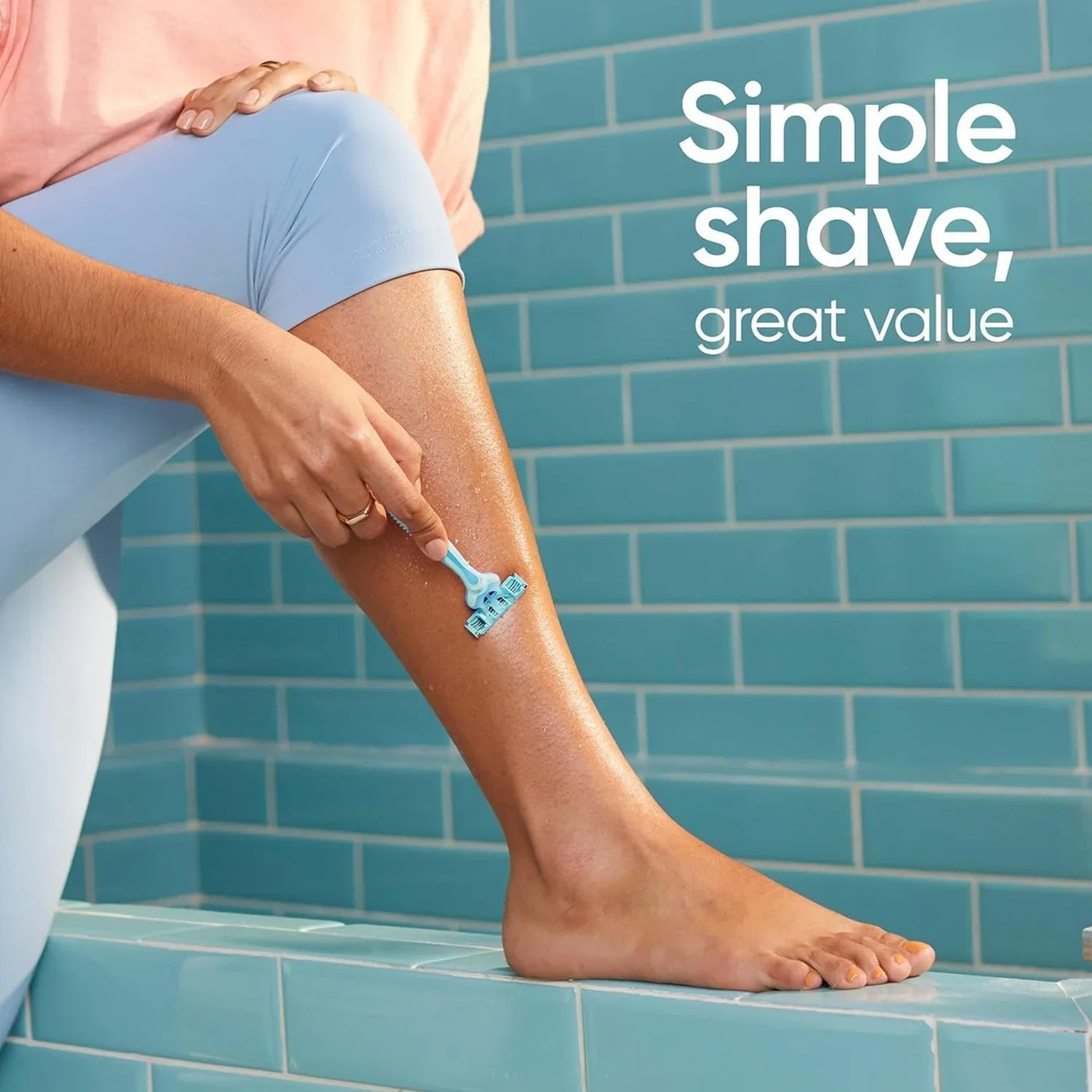 Gillette Simply Venus Women's Disposable Razor - 6 Pcs
