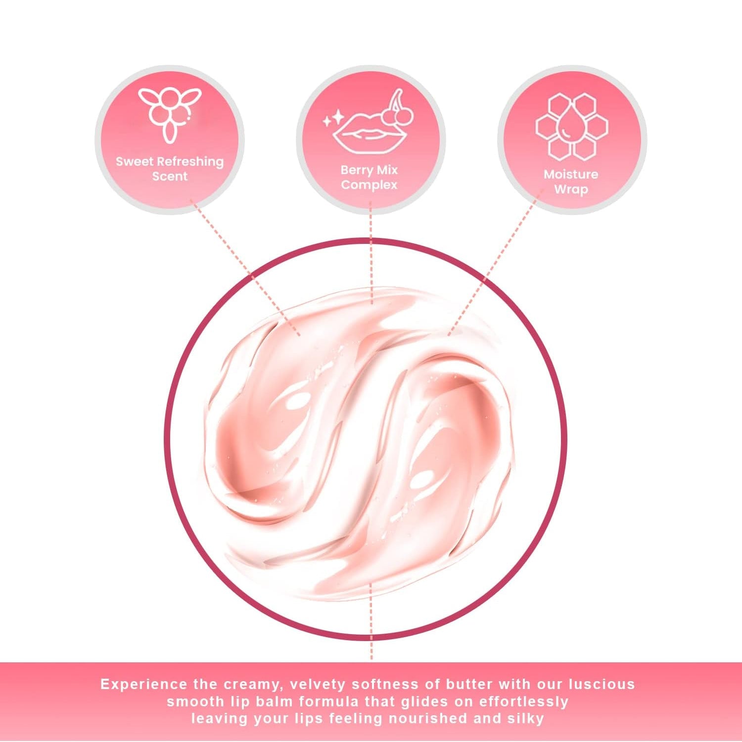 RoseBerry Double Lip Mask & Lip Scrub - 5g+5g