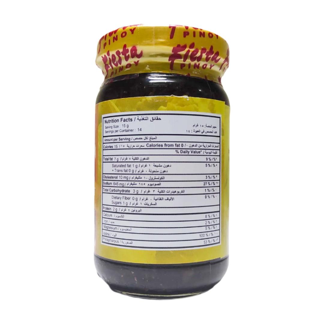 Fiesta Pinoy Sauteed Shrimp Fry (Ginisang Alamang) Sweet - 227g