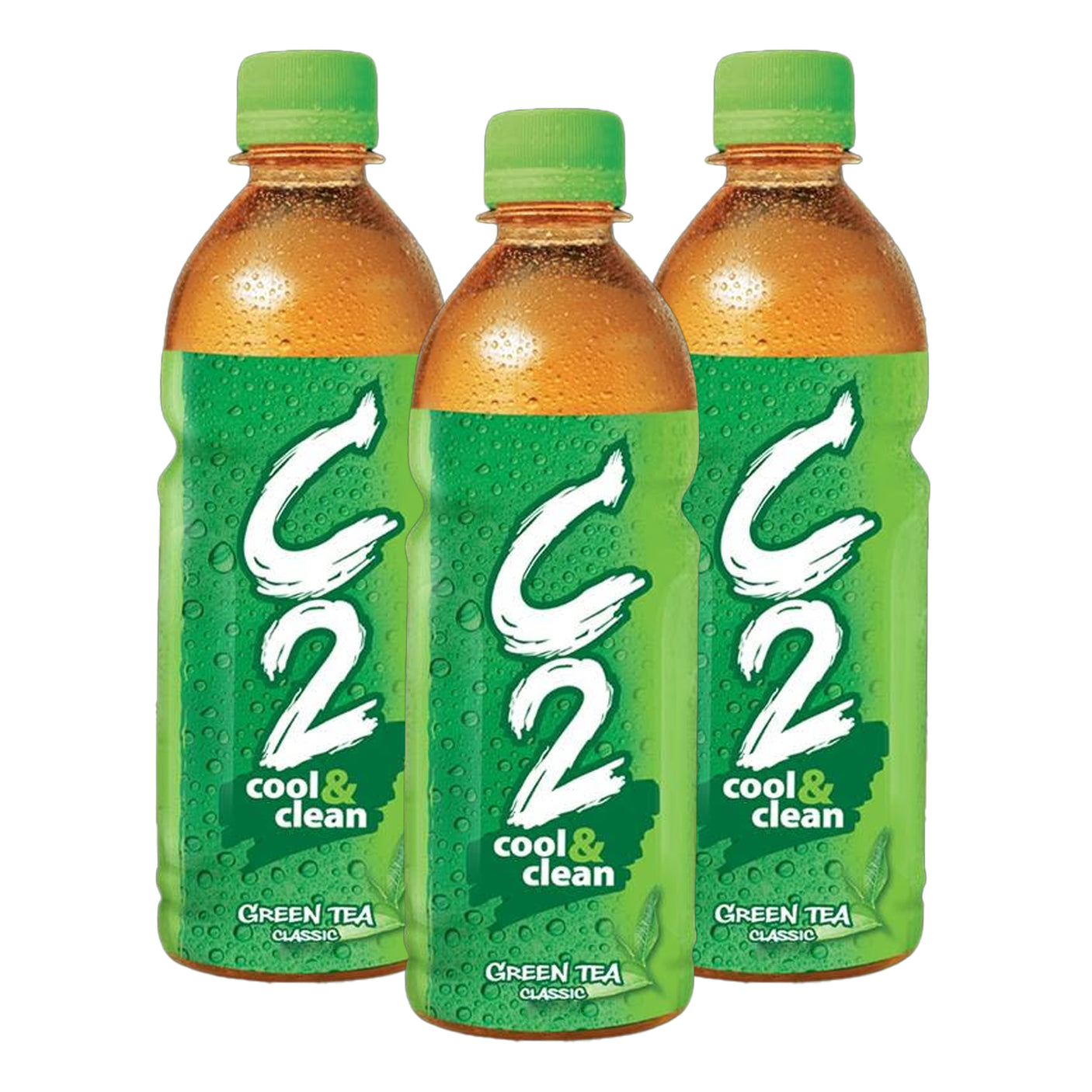 C2 Cool & Clean Green Tea Classic - 355ml (2+1) Offer