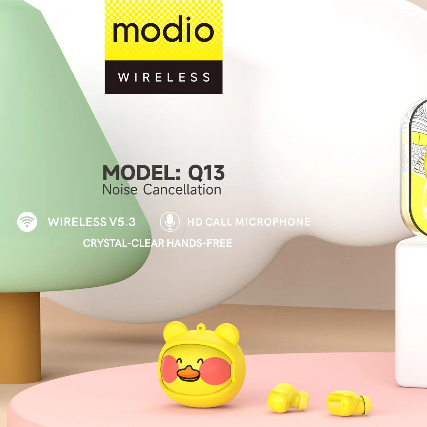 سماعات أذن Modio Change Face - Q13