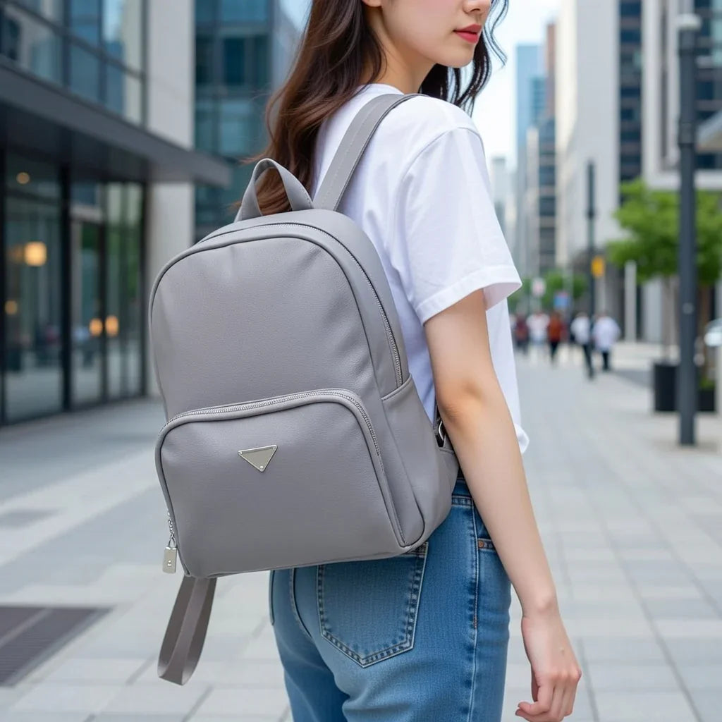 High Quality Women's Fashion Travel Backpack - 9575#