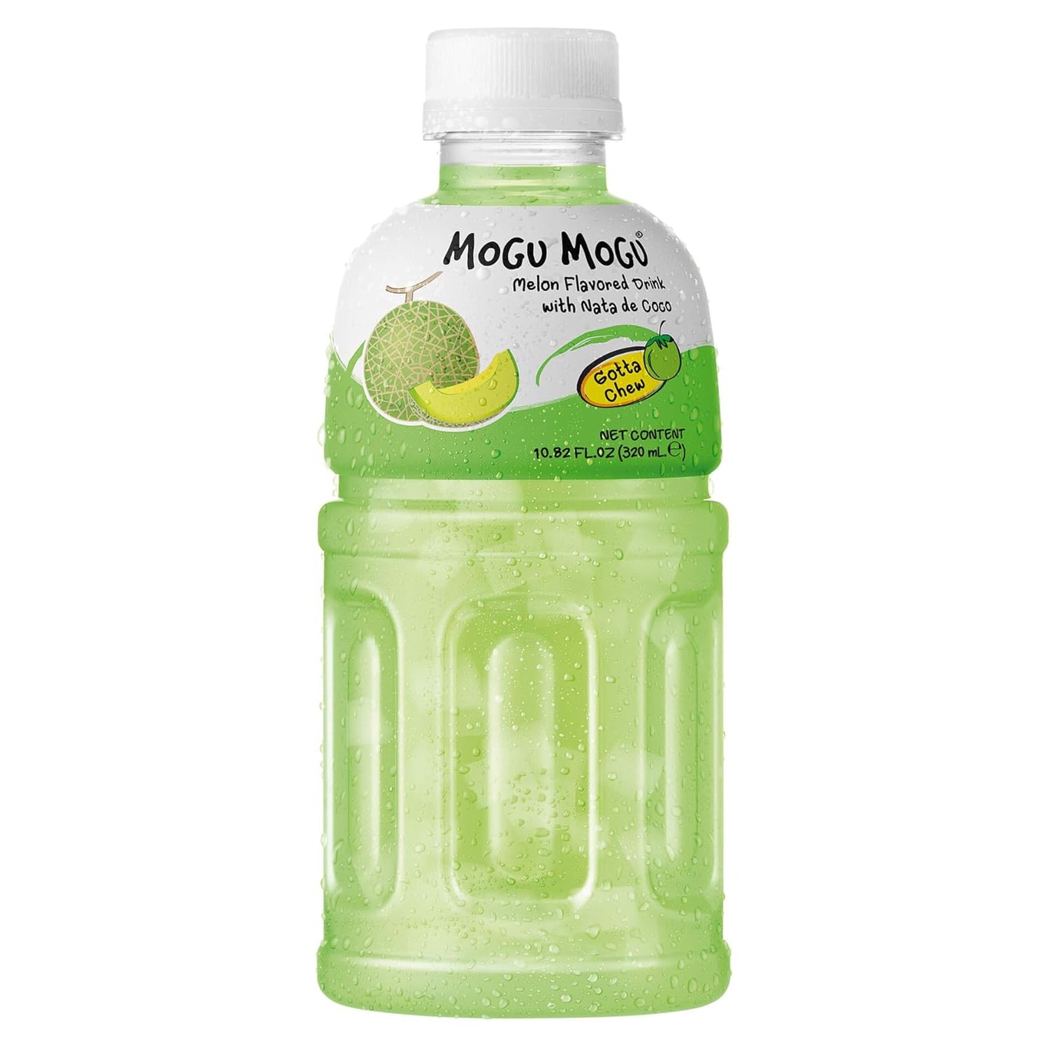 Mogu Mogu Melon Juice With Nata De Coco - 320ml