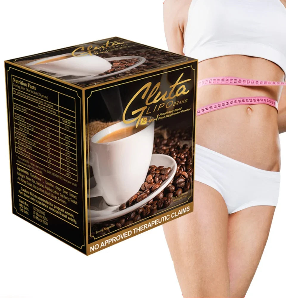 Gluta Lipo Coffee Drink - 210g